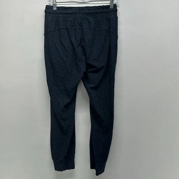 Lululemon Ready To Rulu Jogger Cropped Pants Crops Heathered Navy Blue Size 6 - Picture 5 of 10
